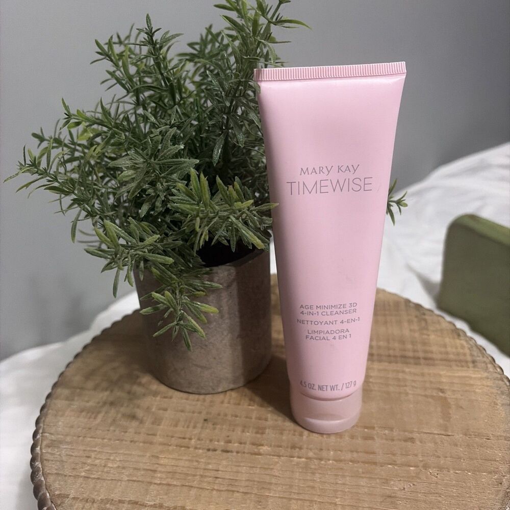 Mary Kay Timewise 4 in 1 Cleanser 217406 Normal to Dry Skin 4.5 oz No Box